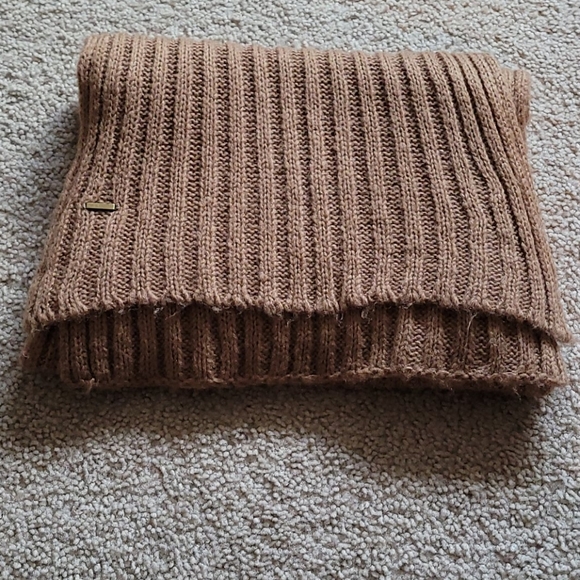 Brown scarf warm - Picture 2 of 2